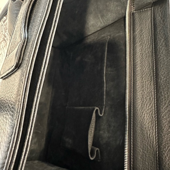 Eileen Kramer Leather and Python Handbag Purse, NWOT - Picture 8 of 14